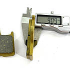 Гальмівні колодки задні мотоцикли Suzuki GSXR600 GSXR750 GSXR1000 K4 K5 K6, фото 4