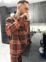 Піжамний модний комплект. Одяг для сну чоловічий. Костюм домашній., фото 2