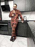 Піжамний модний комплект. Одяг для сну чоловічий. Костюм домашній., фото 4