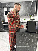 Піжамний модний комплект. Одяг для сну чоловічий. Костюм домашній., фото 3