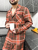 Піжамний модний комплект. Одяг для сну чоловічий. Костюм домашній., фото 5