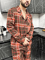 Піжамний модний комплект. Одяг для сну чоловічий. Костюм домашній., фото 7