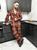 Піжамний модний комплект. Одяг для сну чоловічий. Костюм домашній., фото 6