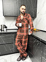 Піжамний модний комплект. Одяг для сну чоловічий. Костюм домашній., фото 9
