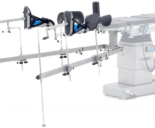 Комплект пристосувань трактації для ортопедії Uzumcu OM-520 Orthopedic Traction Set