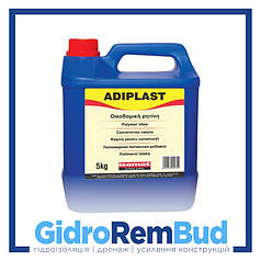 АДІПЛАСТ/Adiplast — багатофункціональна латексна домішка в будівельні розчини (пап. 5 кг)