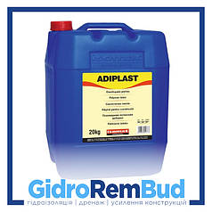 АДІПЛАСТ/Adiplast — багатофункціональна латексна домішка в будівельні розчини (пап. 20 кг)