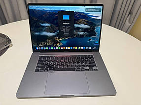 Ноутбук Apple MacBook Pro 16" (Radeon Pro 5600M 8GB / i9 9880H / DDR4 64GB / SSD 1TB) (Z0Y000A0E) Б/В (EO)