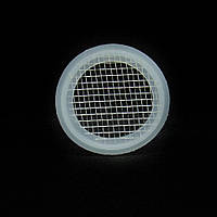 Силіконова прокладка із сіточкою для СПН, DN3"