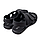 Чоловічі шкіряні сандалі E-series Black, фото 4