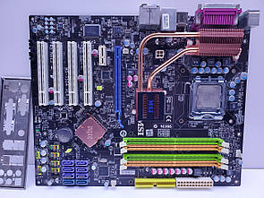 Материнська плата s775 MSI P45 Neo3 (Socket 775,DDR2,QUAD,P45,б/у)