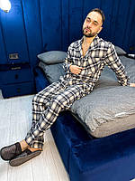 Піжама зручна кофортна. Костюм для дому відпочинку. Чоловічий нічний і домашній одяг., фото 3