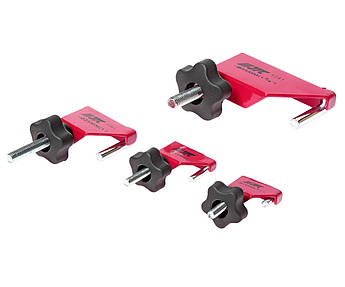 Комплект для перетискання трубопроводів