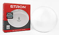 Светодиодный светильник ETRON Communal 1-ESP-526-CD 20W 5000К круг +датчик движения