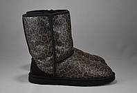 Ugg Australia Classic Short Leopard угги ботинки сапоги женские зимние овчина цигейка 40 р./26 см.