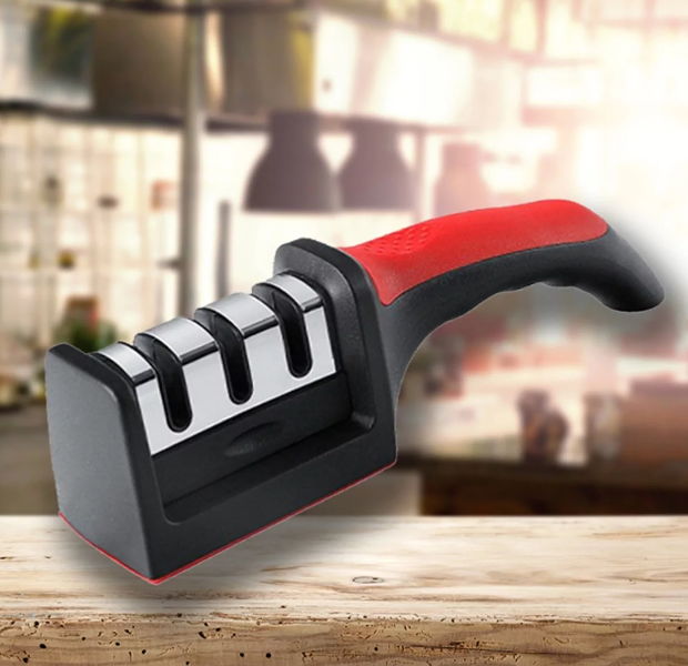 Ручна точила для ножа 3 в 1 3 stage knife sharpener