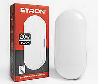 Светодиодный светильник ETRON Communal 1-ESP-507-E 20W 5000К ellipse