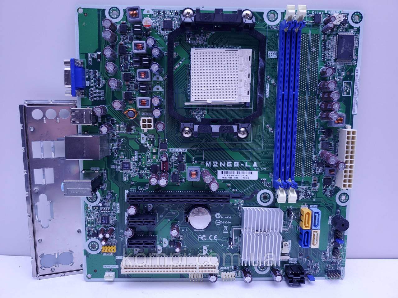 Материнська плата sAM3 ASUS M2N68-LA (Soket AM3, DDR3, б/у)