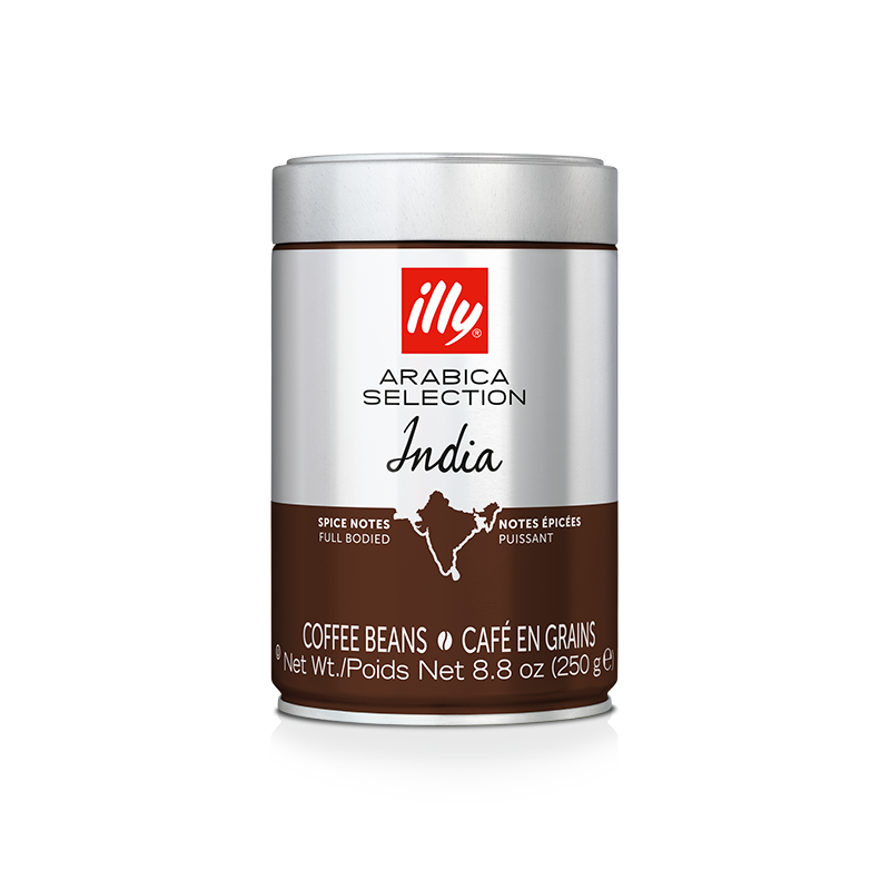 Кава в зернах Illy Індія India Arabica Selection 250 г