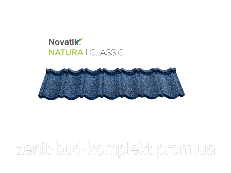 Композитна черепиця Novatik Natura, Classic - фото 5 - id-p2077891855