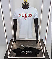 Мужская футболка Guess CK5841 белая