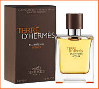 Терре Гермес Еау Интенс Ветивер - Hermes Terre d'Hermes Eau Intense Vetiver парфюмированная вода 100 ml.