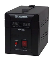 Cтабилизатор напряжения ARUNA SDR 2000. Два входа. Для котла, холодильника, ПК