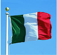 Флаг Италия 150х90 см. Итальянский флаг полиэстер RESTEQ. Italian flag