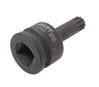 Головка ударна SPLINE М18, 3/4" VW, AUDI