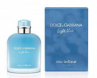 Лайт Блю Еау Интенс - Dolce & Gabbana Light Blue Eau Intense Pour Homme туалетная вода 100 ml.