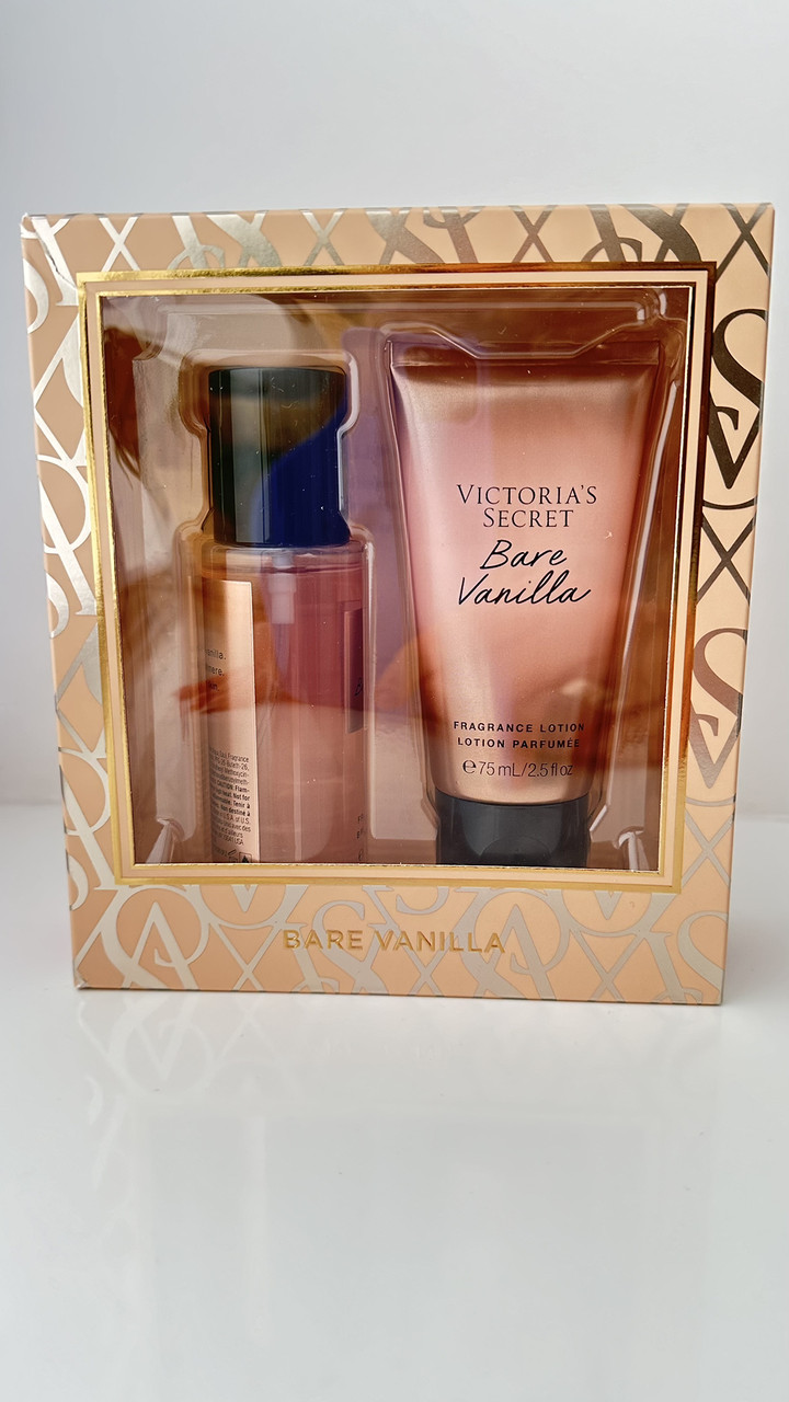 Подарочный набор Victoria's Secret Bare Vanilla Gift Set (b/mist
