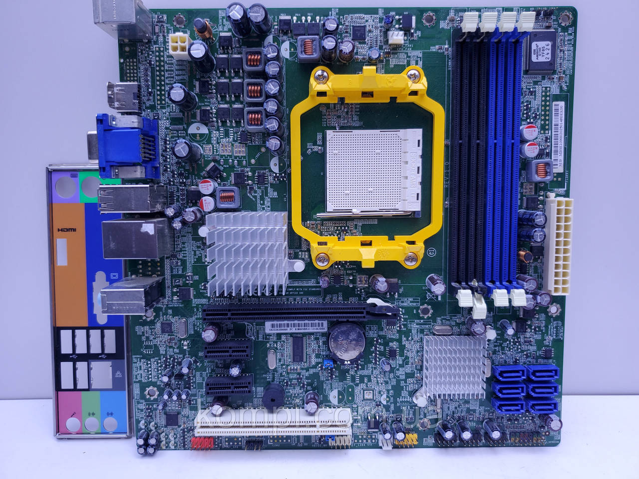 Материнська плата MSI RS880M (Socket AM3, DDR3, HDMI, б/у)