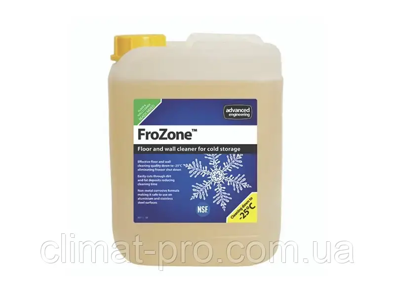 FroZone Advanced - спеціалізований засіб для очистки морозильних камер 5 л. (Advanced Engineering)