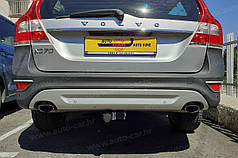 Фаркоп Volvo XC70 2007-2016 (Вольво XC70) оцинкований Швидкознімний автомат на ручці