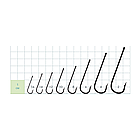 Гачки Gurza HAYABE Ring BN K-1010, фото 2
