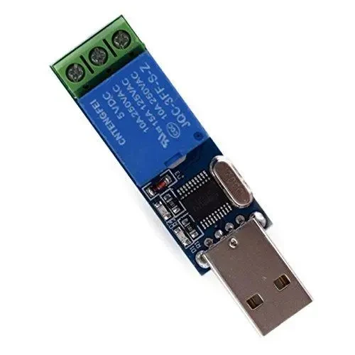 Arduino релейний модуль керування інтелектуальним перемикачем USB