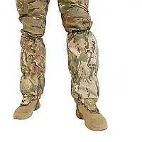 Военные бахилы тактические мультикам 600D от щиколотки до колена, Армейские гетры 44 см защитные vsk