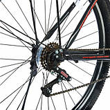 Велосипед SPARK AVENGER 19 (колеса — 29", сталева рама — 19"), фото 9