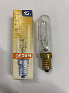 Лампа Osram Special 24в 15вт цоколь Е14 (24v-15w) T20/85