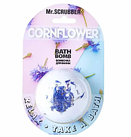 Бомбочка для ванны Cornflower Mr.SCRUBBER