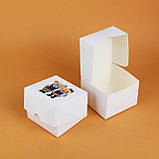 Коробочка Дитяча Маленька 110*110*80 мм Коробка для романтичного подарунка з любов’ю, фото 2
