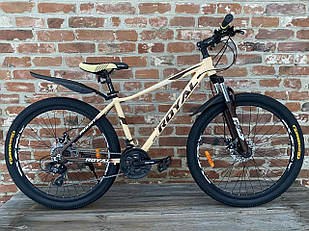 Велосипед Royal 27.5 RIO бежевий 2024