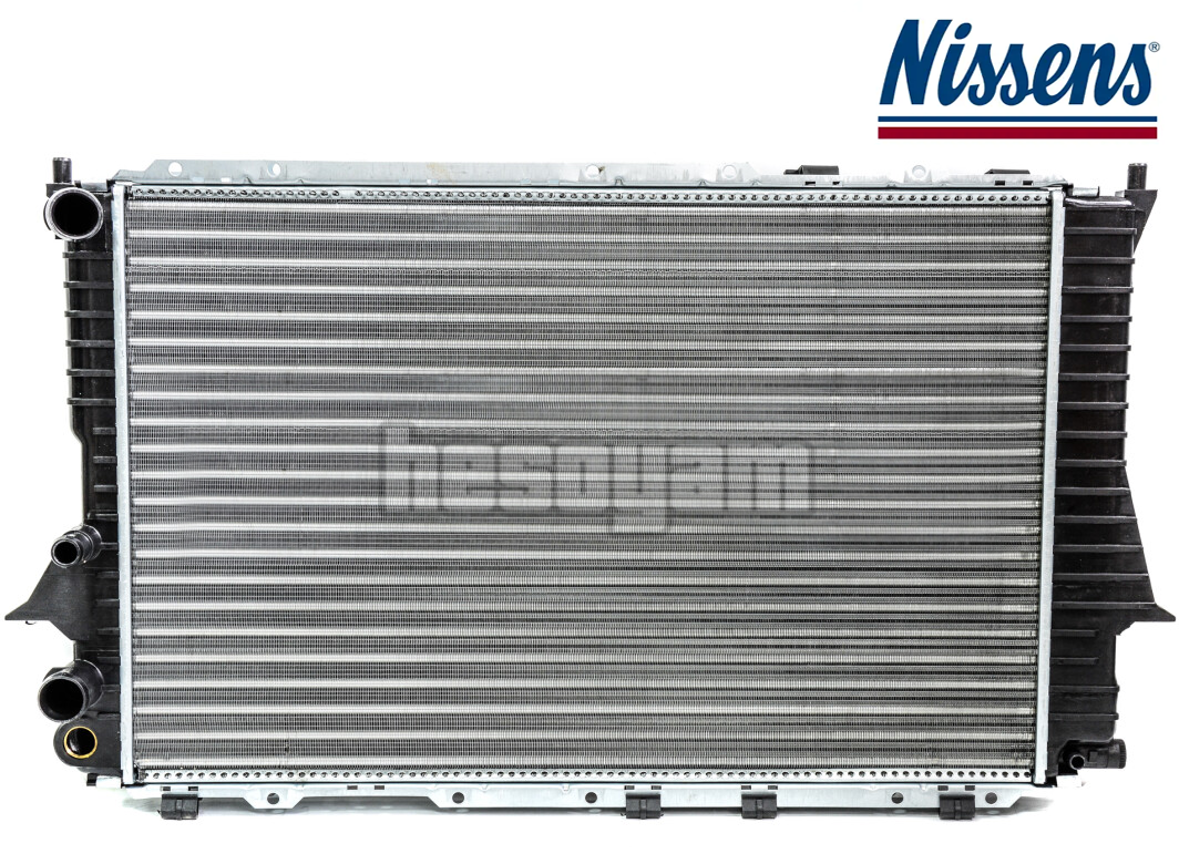 Радіатор охолодження Ауді А6 С4, 100 С4 / Audi A6 C4, 100 C4 (4A0121251A) Nissens 60457