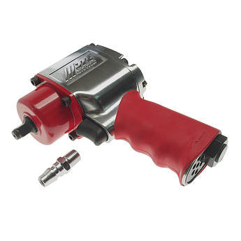 Гайковерт пневматичний 3/8" (678 нм, 10000об/хв, 124 мм, 1.55 кг)