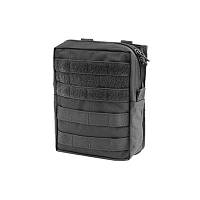 Подсумок тактический MOLLE BELT POUCH LG черный Mil-Tec 13487102