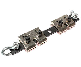 Захоплення для кузовних робіт подвійний 5 т