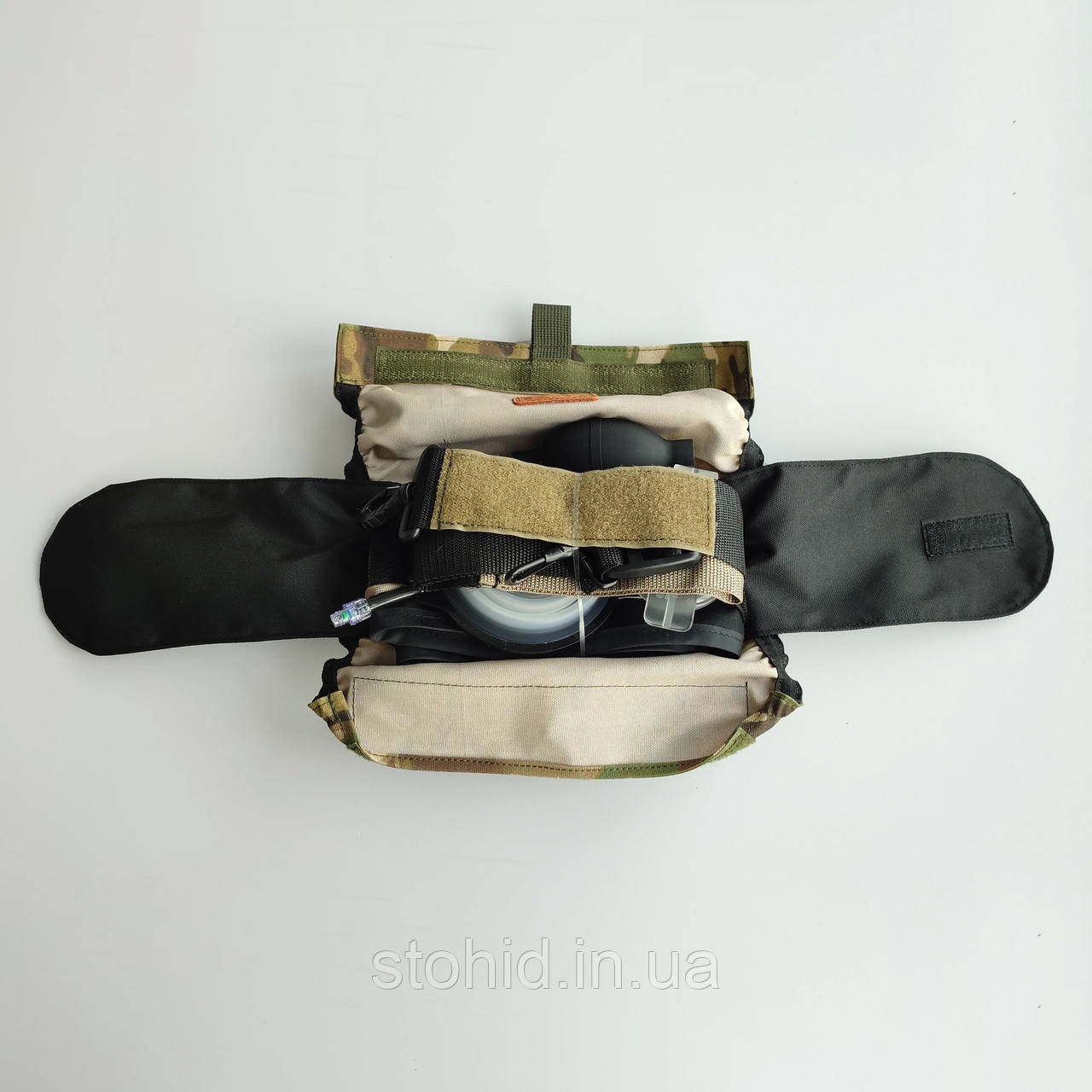 Подсумок тактический для узлового турникета SAM Junctional Tourniquet Стохід Койот - фото 1 - id-p2077965537