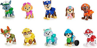 Набір Щенячий патруль із 10 іграшковими фігурками Paw Patrol Toy Figures Gift Pack 6067029