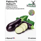 Баклажан Фабіна F1, 10 шт
