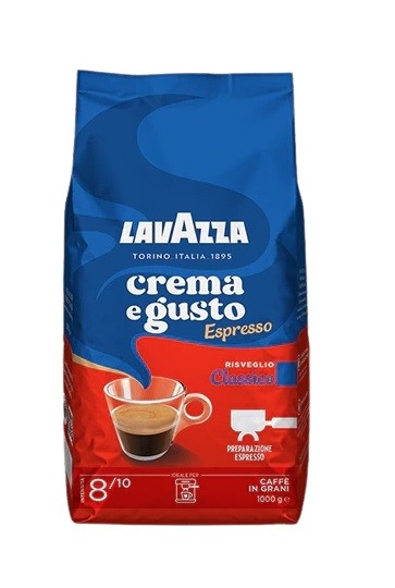 Кава в зернах Lavazza Crema e Gusto Classico 1кг